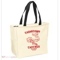 Chicago Chinatown Illinois Chinese American Loop South Side Tote Bag thumb 2