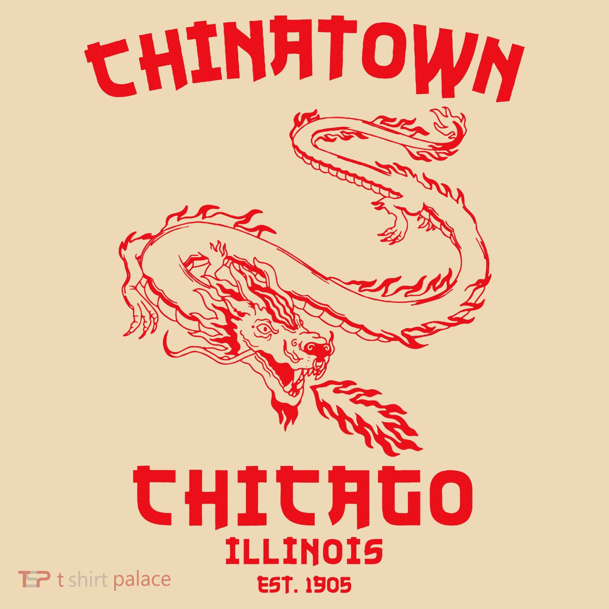Chicago Chinatown Illinois Chinese American Loop South Side Tote Bag