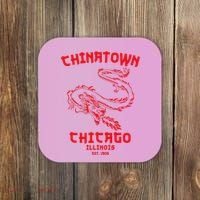 Chicago Chinatown Illinois Chinese American Loop South Side Coaster thumb 0