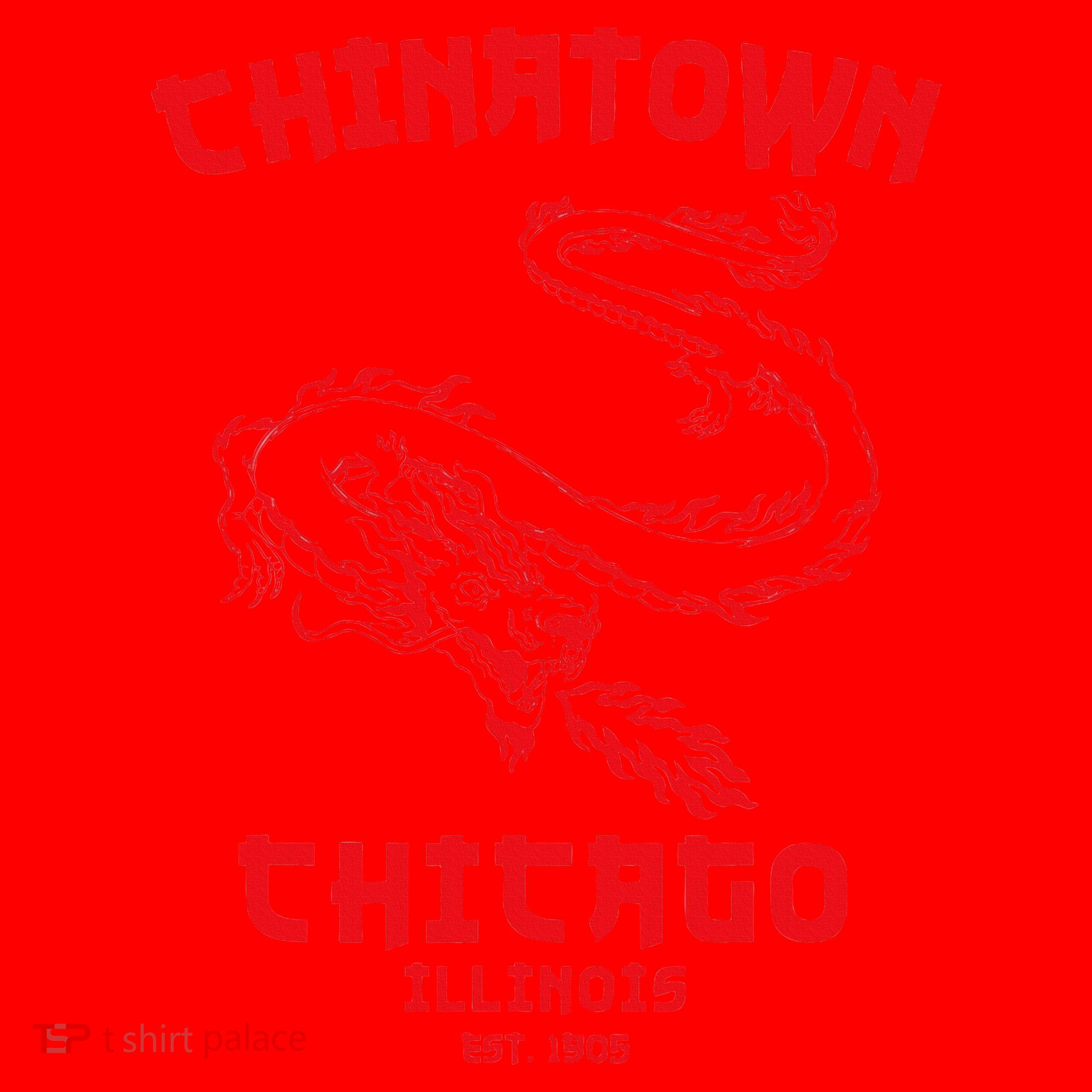 Chicago Chinatown Illinois Chinese American Loop South Side Santa Hat
