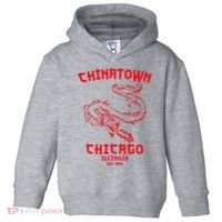 Chicago Chinatown Illinois Chinese American Loop South Side Toddler Hoodie thumb 0