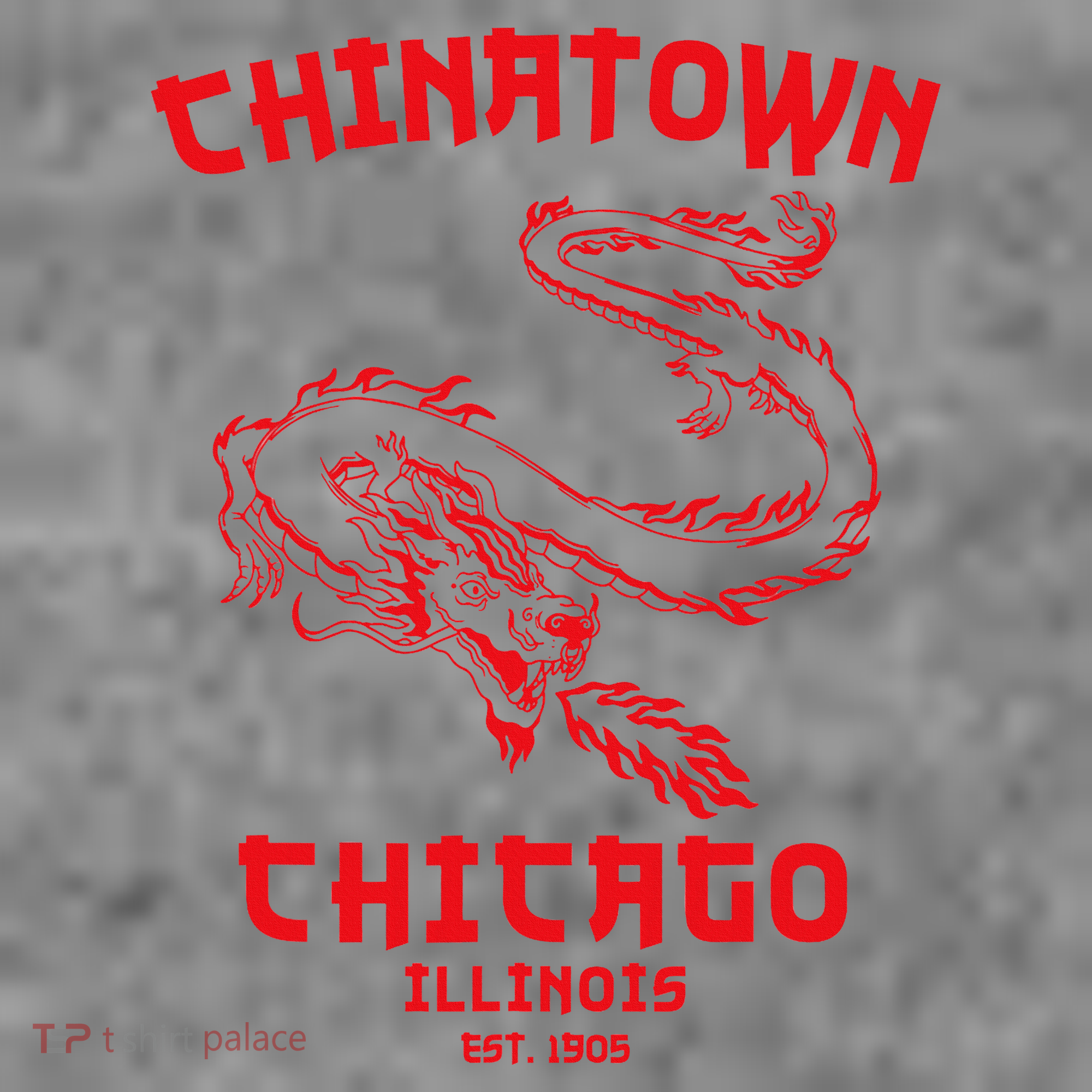 Chicago Chinatown Illinois Chinese American Loop South Side Toddler Hoodie