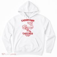 Chicago Chinatown Illinois Chinese American Loop South Side Hoodie thumb 0