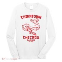 Chicago Chinatown Illinois Chinese American Loop South Side Long Sleeve Shirt thumb 0