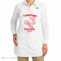 Chicago Chinatown Illinois Chinese American Loop South Side Apron thumb 2