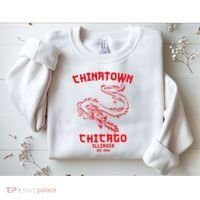 Chicago Chinatown Illinois Chinese American Loop South Side Sweatshirt thumb 2