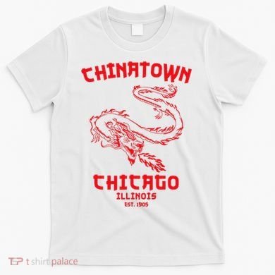 Chicago Chinatown Illinois Chinese American Loop South Side T-Shirt