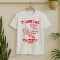 Chicago Chinatown Illinois Chinese American Loop South Side T-Shirt thumb 2
