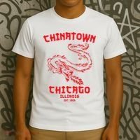 Chicago Chinatown Illinois Chinese American Loop South Side T-Shirt thumb 3