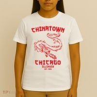 Chicago Chinatown Illinois Chinese American Loop South Side T-Shirt thumb 4