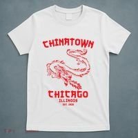 Chicago Chinatown Illinois Chinese American Loop South Side T-Shirt thumb 5