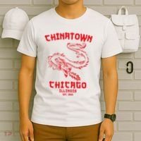 Chicago Chinatown Illinois Chinese American Loop South Side T-Shirt thumb 6