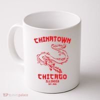 Chicago Chinatown Illinois Chinese American Loop South Side Coffee Mug thumb 0