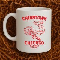 Chicago Chinatown Illinois Chinese American Loop South Side Coffee Mug thumb 2