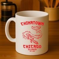 Chicago Chinatown Illinois Chinese American Loop South Side Coffee Mug thumb 4
