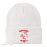 Chicago Chinatown Illinois Chinese American Loop South Side Beanie thumb 0