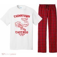 Chicago Chinatown Illinois Chinese American Loop South Side Pajama Set thumb 0