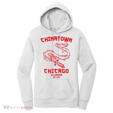 Chicago Chinatown Illinois Chinese American Loop South Side Women's Hoodie