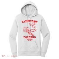 Chicago Chinatown Illinois Chinese American Loop South Side Women's Hoodie thumb 0