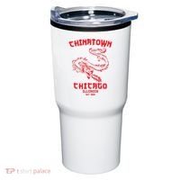 Chicago Chinatown Illinois Chinese American Loop South Side Tumbler thumb 0