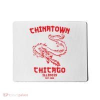 Chicago Chinatown Illinois Chinese American Loop South Side Mousepad thumb 0