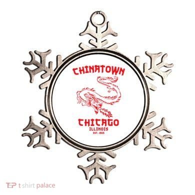 Chicago Chinatown Illinois Chinese American Loop South Side Ornament