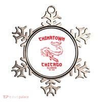 Chicago Chinatown Illinois Chinese American Loop South Side Ornament thumb 0
