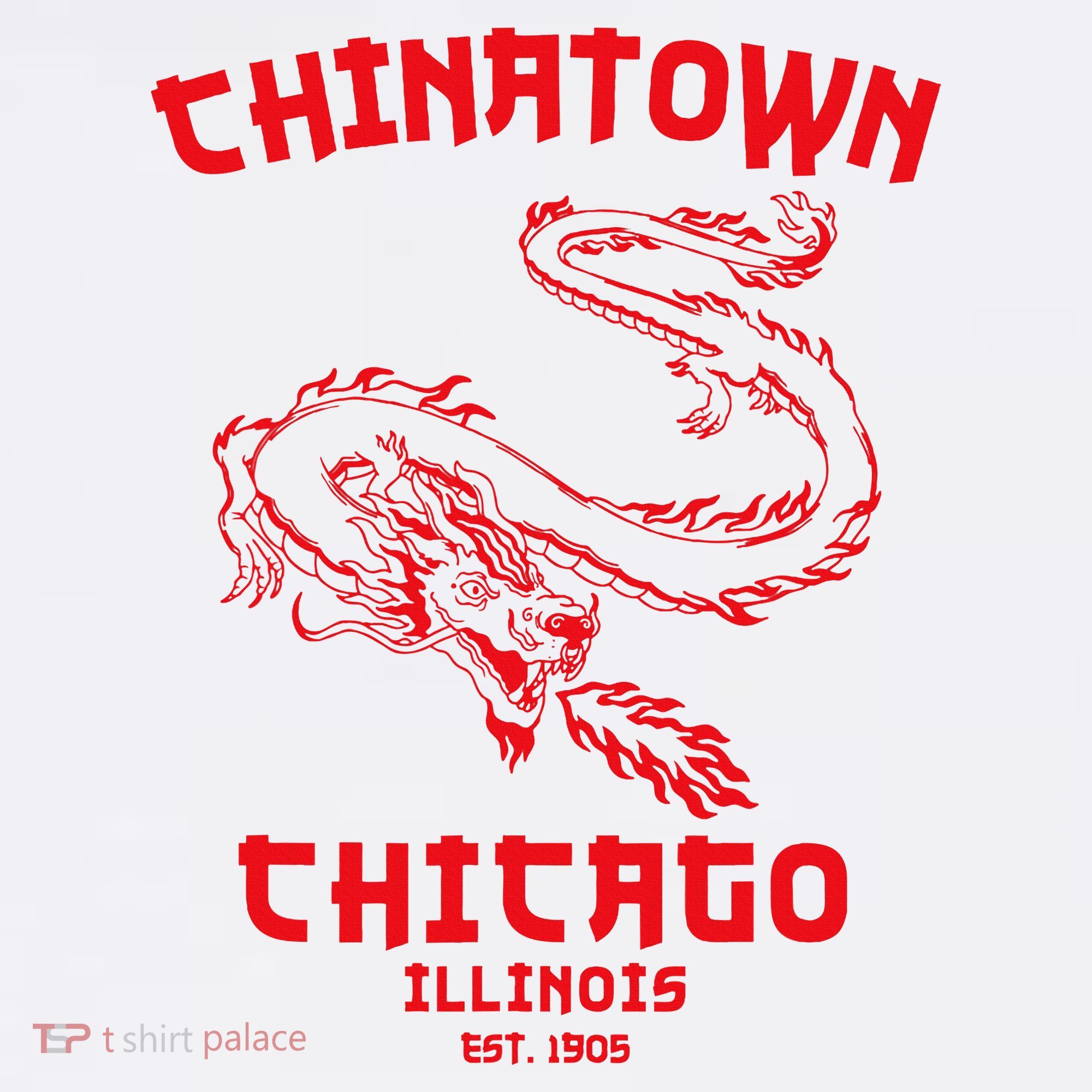Chicago Chinatown Illinois Chinese American Loop South Side Women's Tank Top