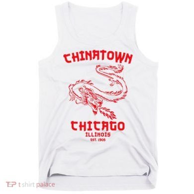 Chicago Chinatown Illinois Chinese American Loop South Side Tank Top