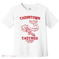Chicago Chinatown Illinois Chinese American Loop South Side Toddler T-Shirt thumb 0