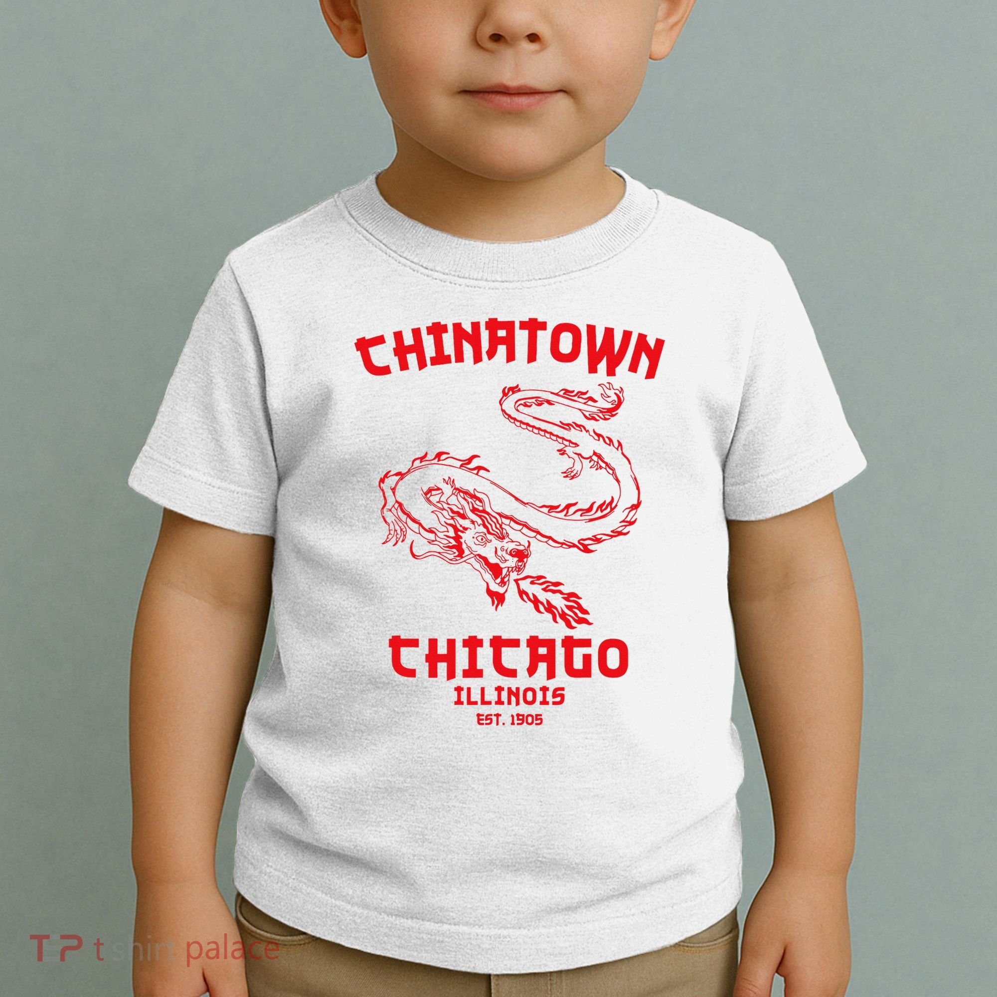 Chicago Chinatown Illinois Chinese American Loop South Side Toddler T-Shirt