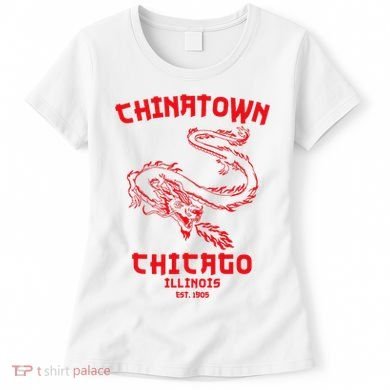 Chicago Chinatown Illinois Chinese American Loop South Side Women's T-Shirt