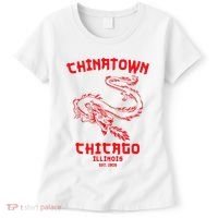 Chicago Chinatown Illinois Chinese American Loop South Side Women's T-Shirt thumb 0