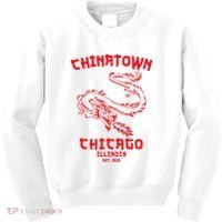 Chicago Chinatown Illinois Chinese American Loop South Side Kids Sweatshirt thumb 0