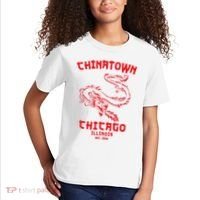 Chicago Chinatown Illinois Chinese American Loop South Side Kids T-Shirt thumb 2