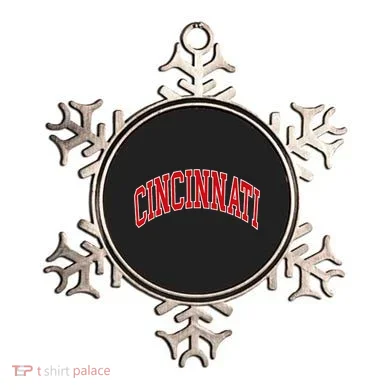 Cincinnati Ornament