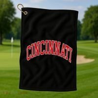 Cincinnati Golf Towel thumb 1