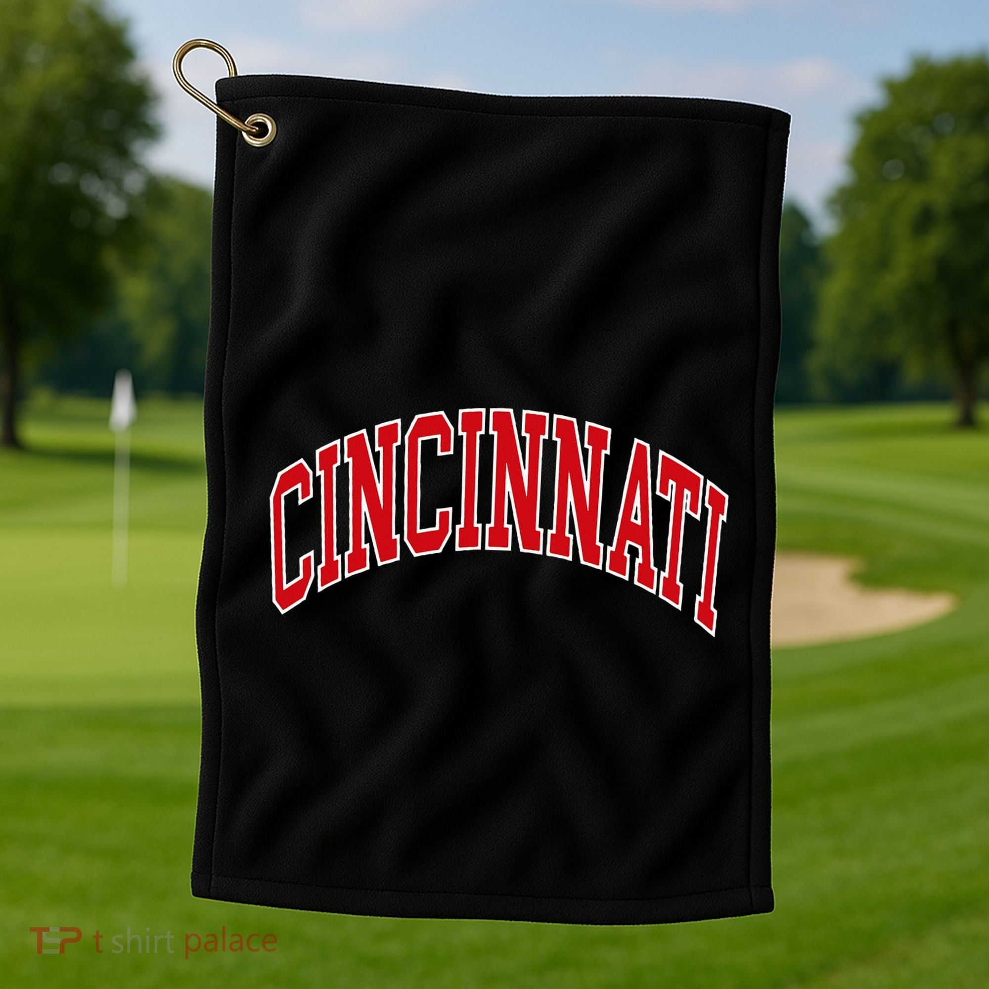 Cincinnati Golf Towel