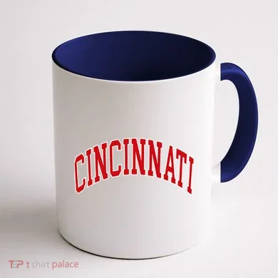 Cincinnati Coffee Mug back