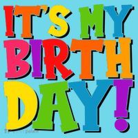 Cute Colorful It's My Birthday T-Shirt thumb 6