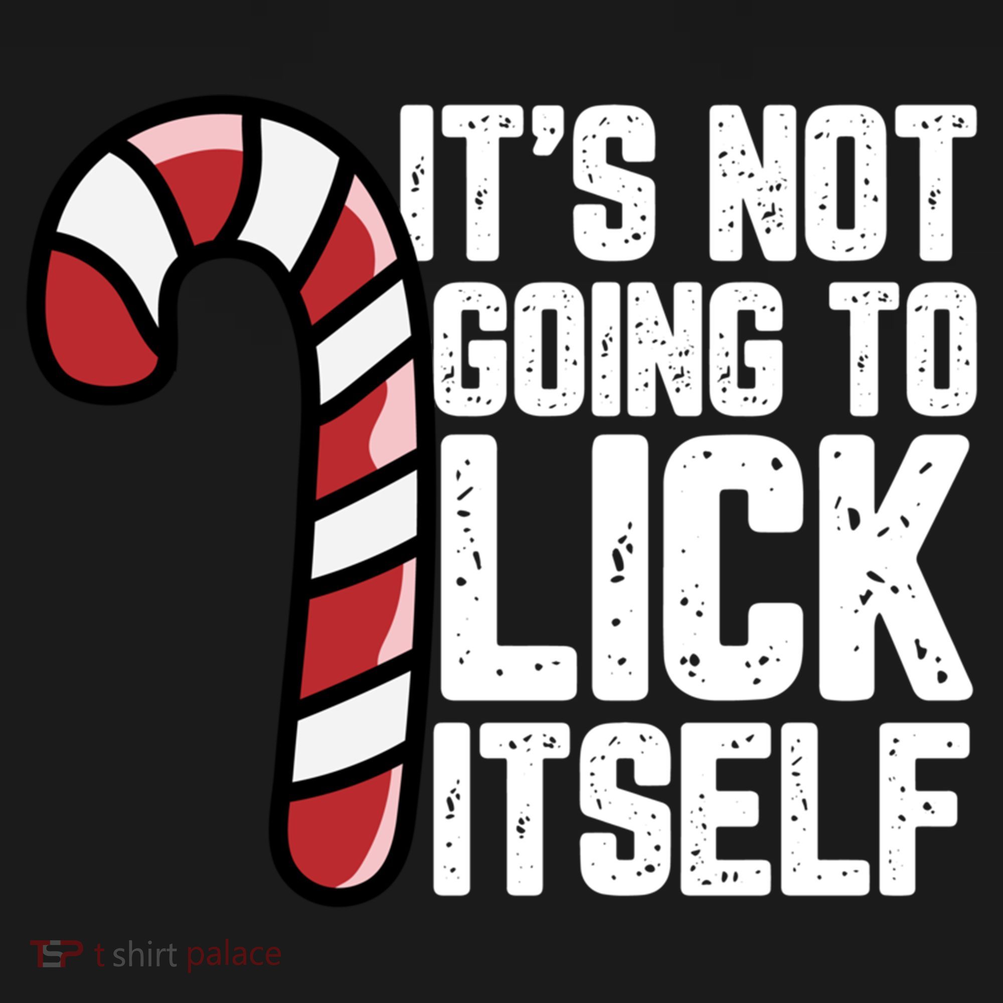 Candy Cane Inappropriate Adult Humor Funny Christmas Funny Gift Women's Hoodie