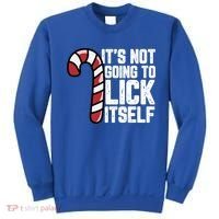 Candy Cane Inappropriate Adult Humor Funny Christmas Funny Gift Sweatshirt thumb 0