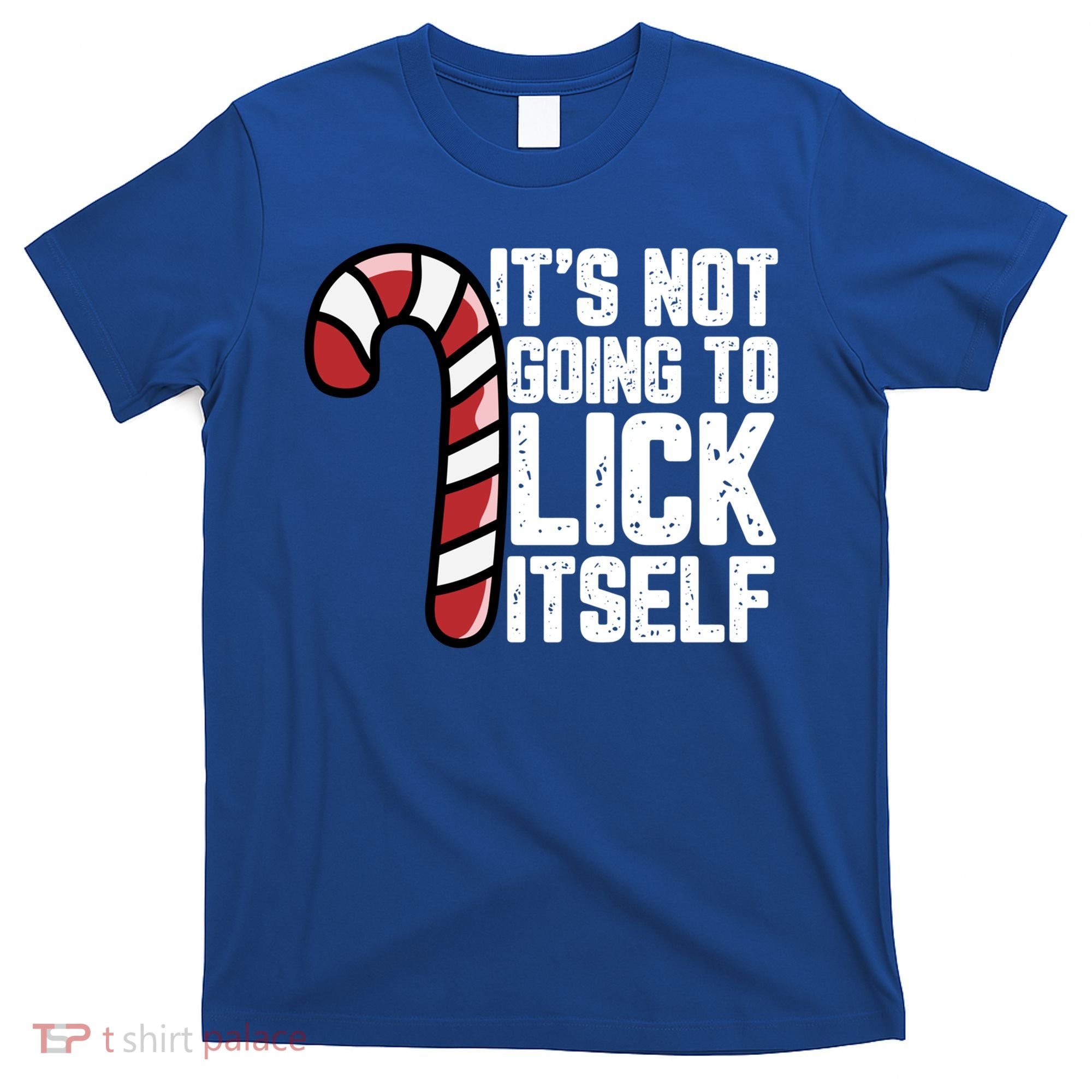 Candy Cane Inappropriate Adult Humor Funny Christmas Funny Gift T-Shirt
