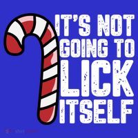 Candy Cane Inappropriate Adult Humor Funny Christmas Funny Gift Women's Tank Top thumb 5