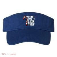 Candy Cane Inappropriate Adult Humor Funny Christmas Funny Gift Visor thumb 0