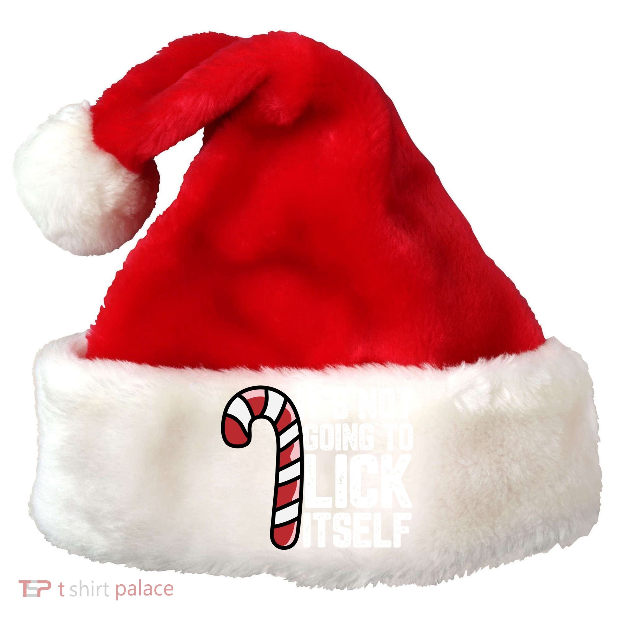Candy Cane Inappropriate Adult Humor Funny Christmas Funny Gift Santa Hat