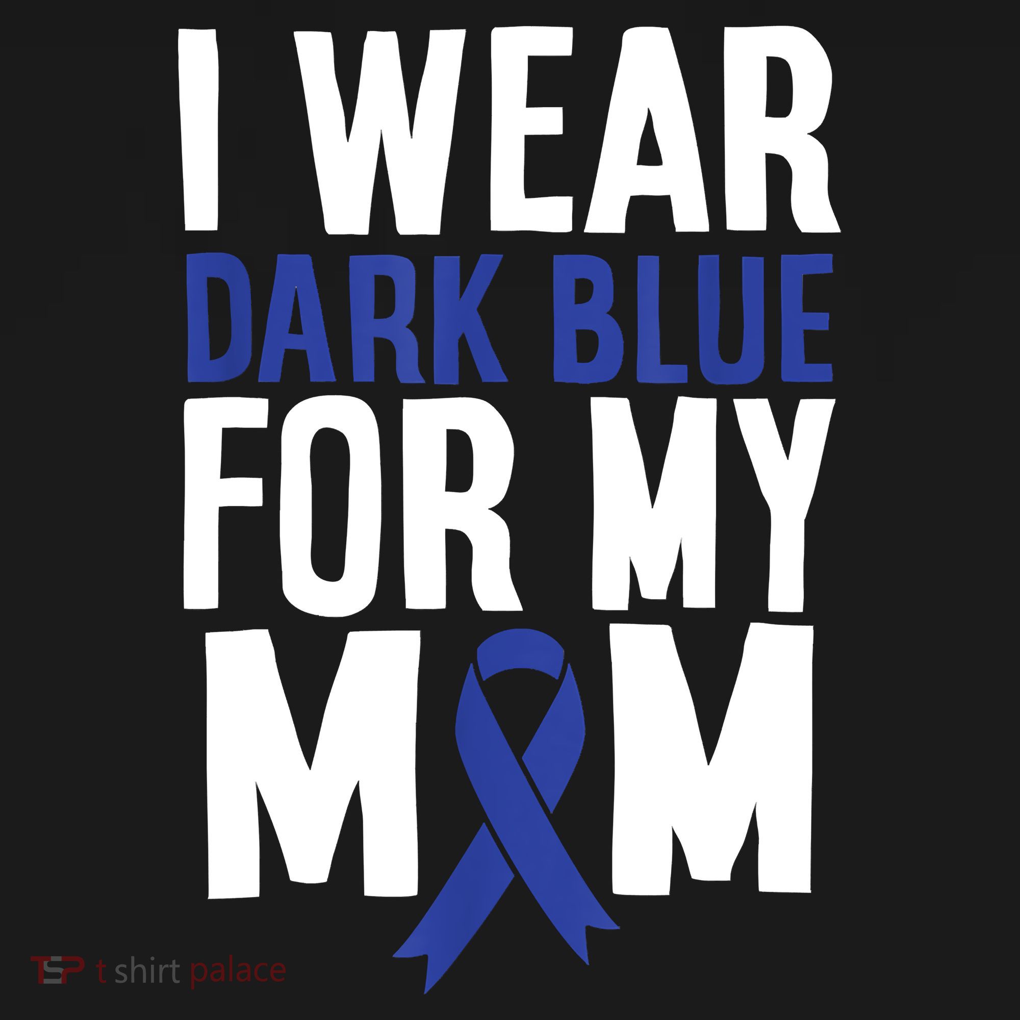 Colon Cancer I Wear For Mom Colon Cancer Support Ornament