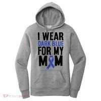 Colon Cancer I Wear For Mom Colon Cancer Support Women's Hoodie thumb 0