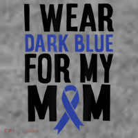 Colon Cancer I Wear For Mom Colon Cancer Support Women's Tank Top thumb 5