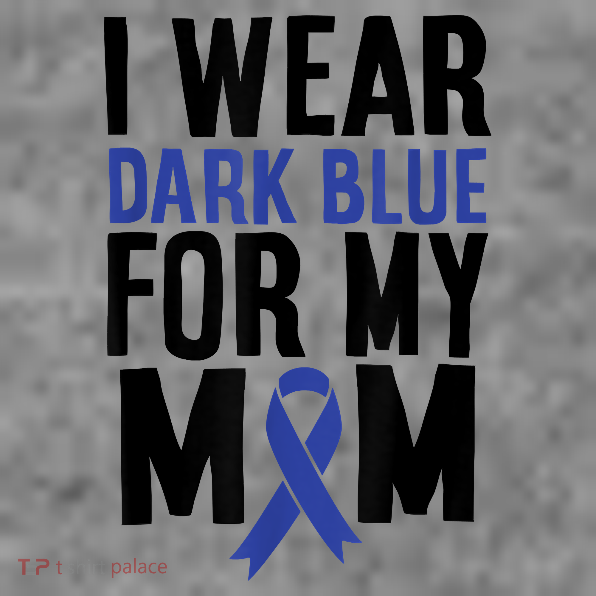 Colon Cancer I Wear For Mom Colon Cancer Support Women's Tank Top